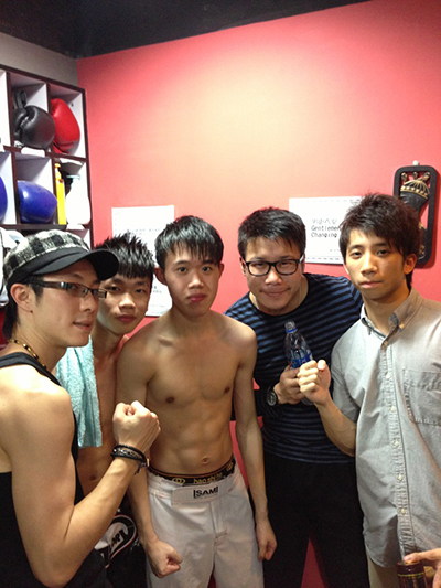 Kickboxing Fitness 20130505 photo