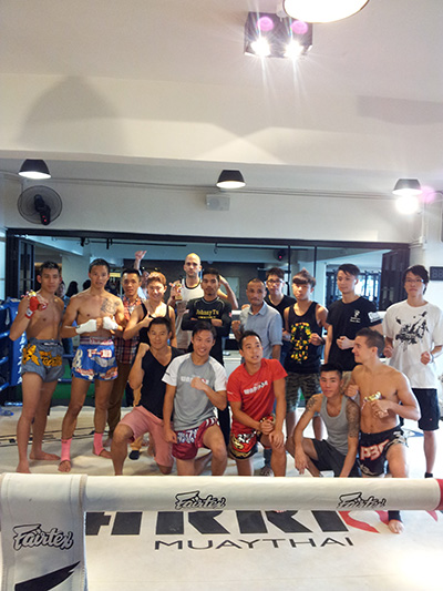 Kickboxing Fitness 20130706 photo