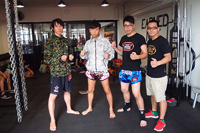 Kickboxing Fitness 20130706 photo