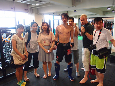 Kickboxing Fitness 20130706 photo