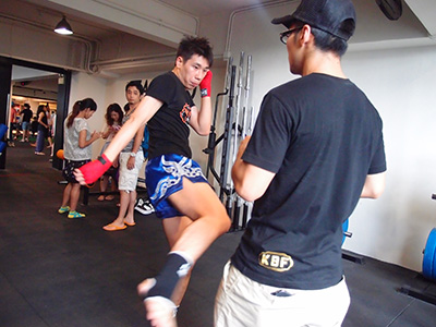 Kickboxing Fitness 20130706 photo