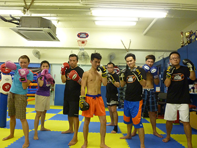 Kickboxing Fitness 20130812 photo