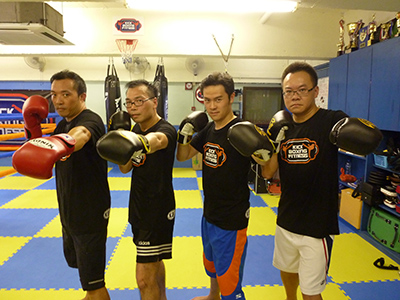 Kickboxing Fitness 20130812 photo