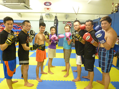 Kickboxing Fitness 20130812 photo