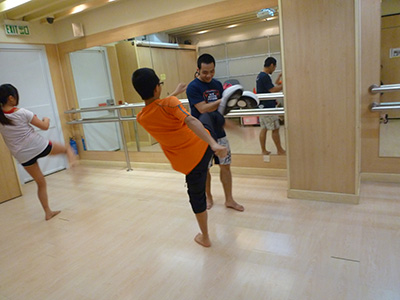 Kickboxing Fitness 20130812 photo