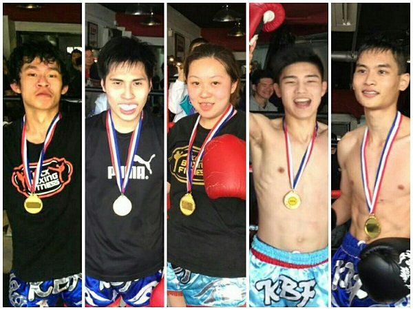 KBF fighters win