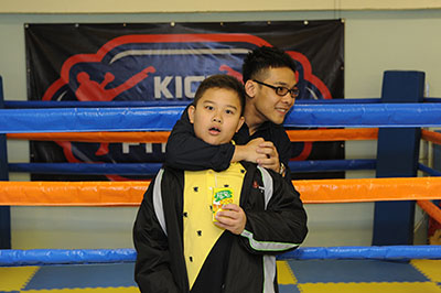 Kickboxing Fitness ("KBF")-KBF opening pic