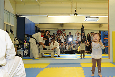 Kickboxing Fitness ("KBF")-KBF opening pic