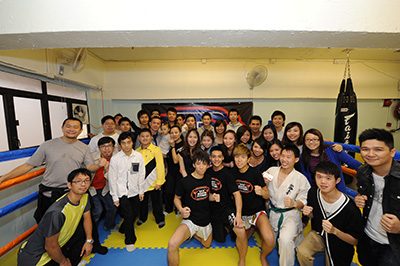 Kickboxing Fitness ("KBF")-KBF opening pic