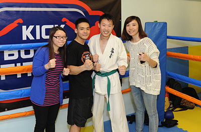 Kickboxing Fitness ("KBF")-KBF opening pic