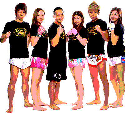 Kickboxing Fitness
                                ("KBF")- background pic 3