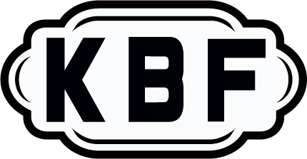 Kickboxing Fitness ("KBF")-initials logo