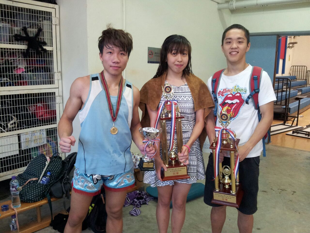 Kickboxing Fitness
                              ("KBF")-KBF @ HK Muay Thai
                              Competition